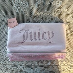 (Brand New) Juicy Couture Cosmetic Travel Bag
